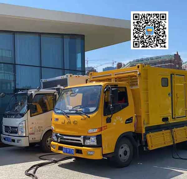 南通出租发电车
